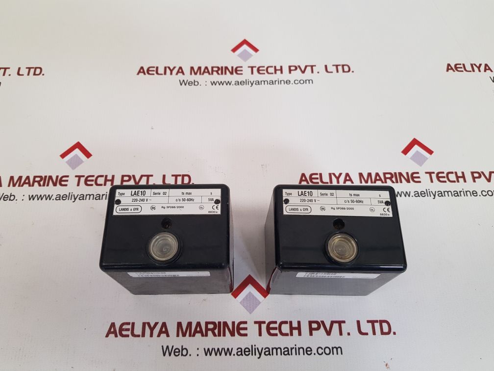 Landis & Gyr Lae10 Burner Controller Used