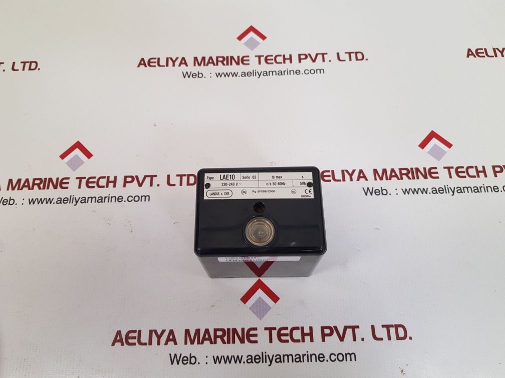 Landis & Gyr Lae10 Burner Controller Used