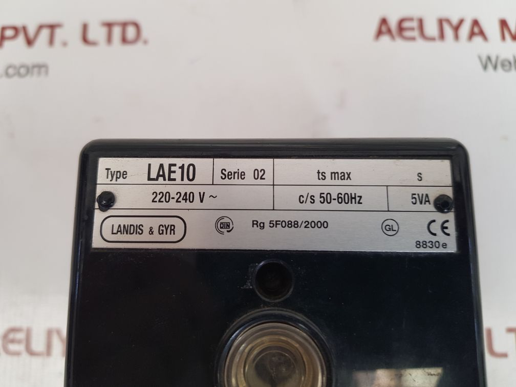 Landis & Gyr Lae10 Burner Controller Used