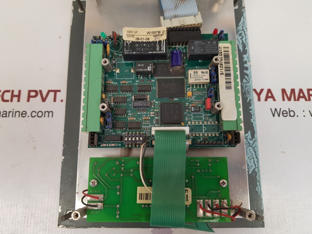 Praxis xp303 rev.a hmi display panel