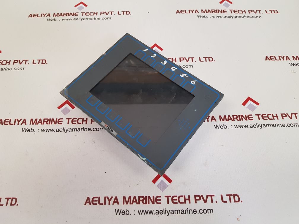 Praxis xp303 rev.a hmi display panel