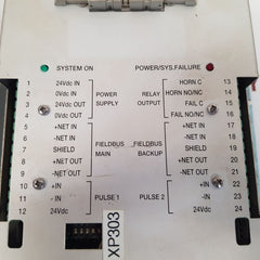 Praxis xp303 rev.a hmi display panel