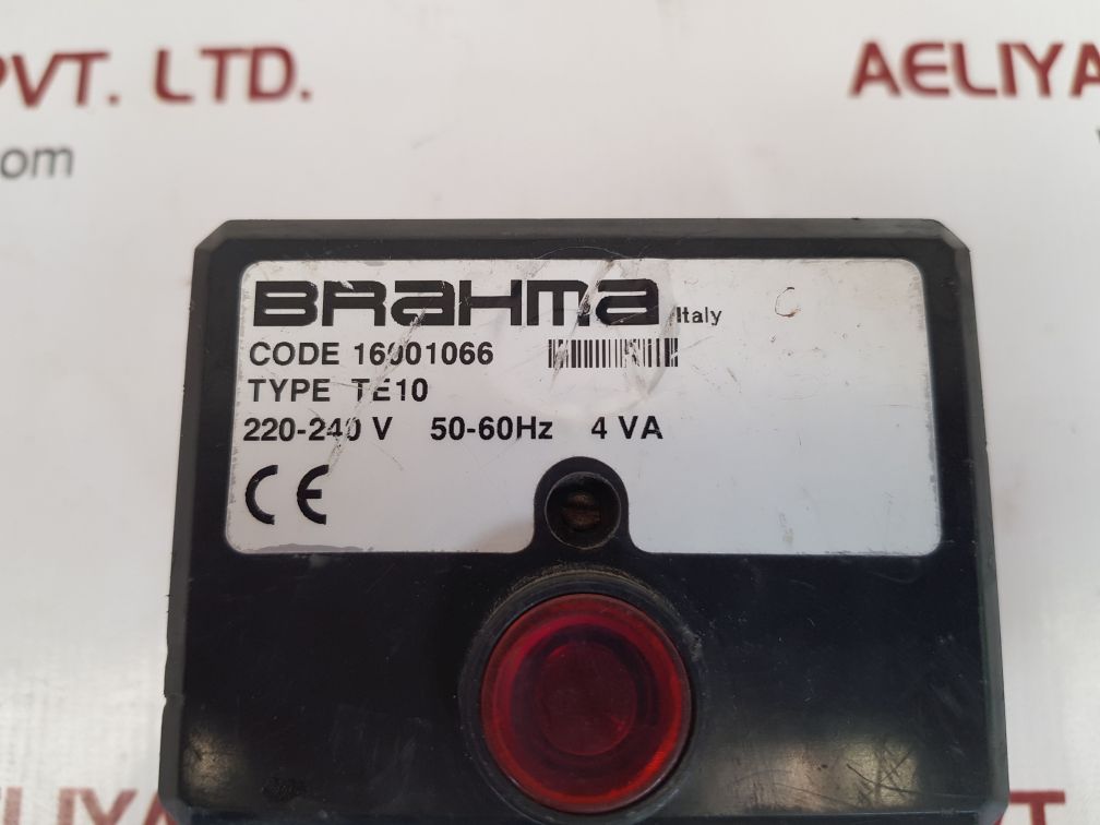 Brahma te10 flame programmer 16001066