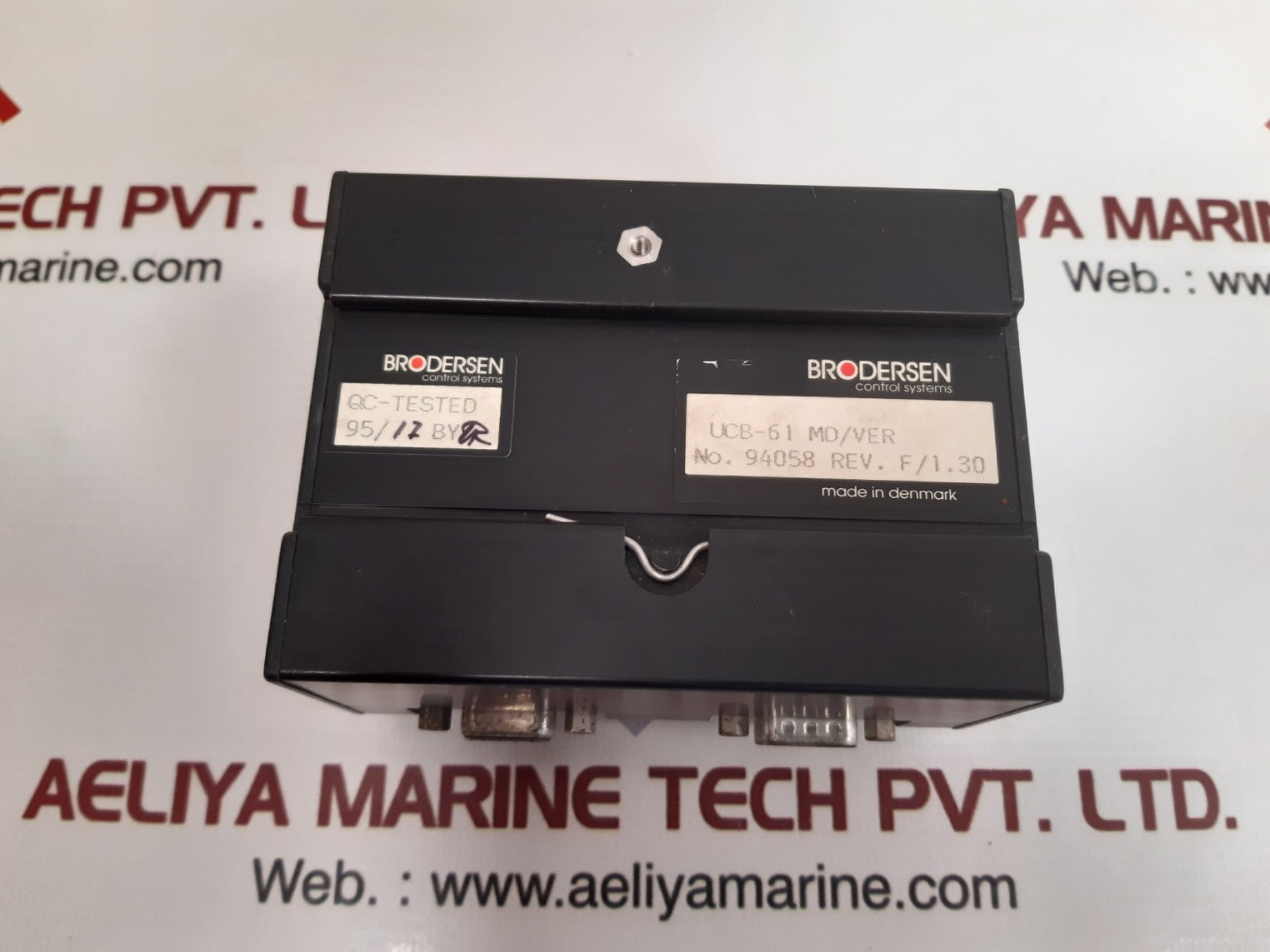 Brodersen ucb-61 md/ver module
