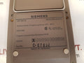 Siemens op 393 iii  6es5 393-0ua15 operator interface panel