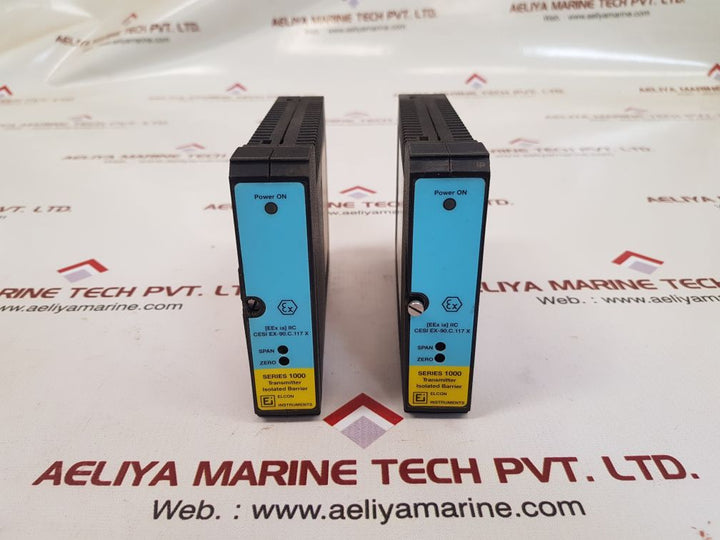 Elcon series 1000 isolated barrier transmitter 1023-a-0-0242-ff(y)