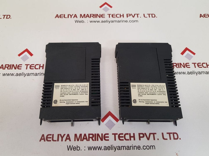 Elcon series 1000 isolated barrier transmitter 1023-a-0-0242-ff(y)
