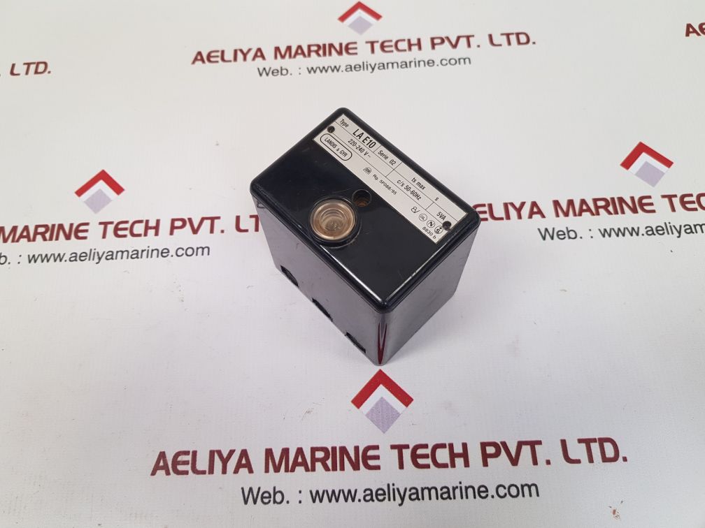 Landis & Gyr Lae 10 Burner Controller Used