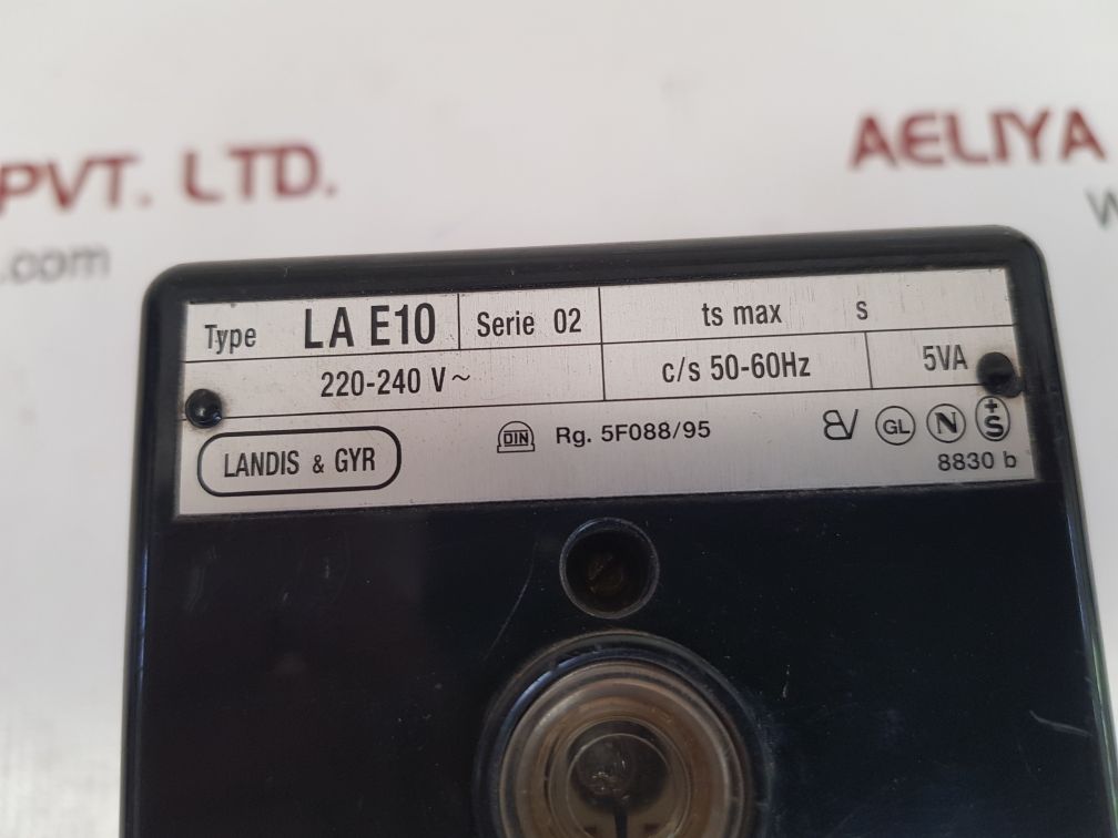 Landis & Gyr Lae 10 Burner Controller Used