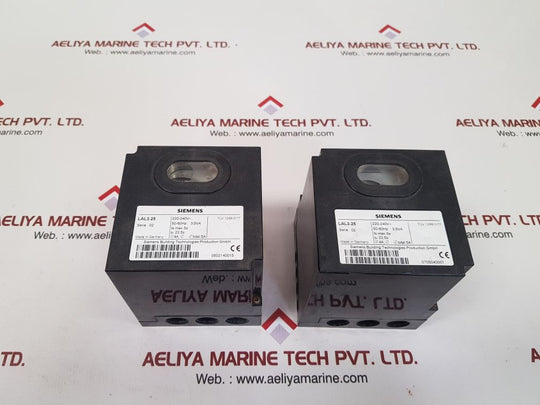 Siemens lal3.25 flame oil burner controller used