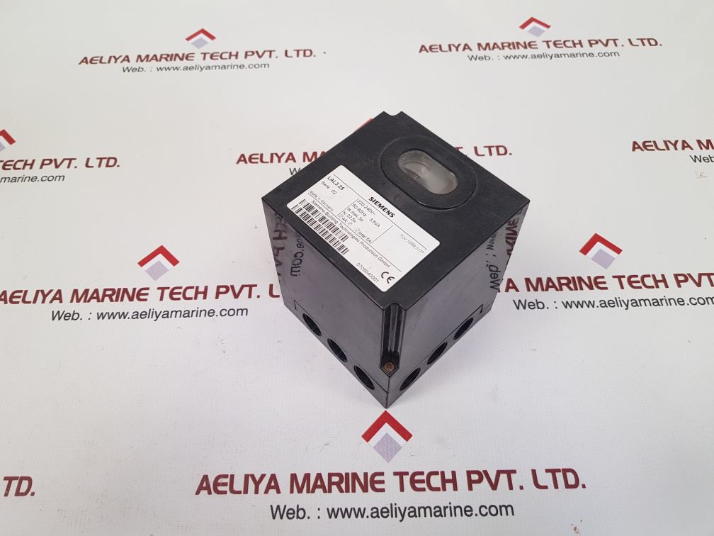 Siemens lal3.25 flame oil burner controller used