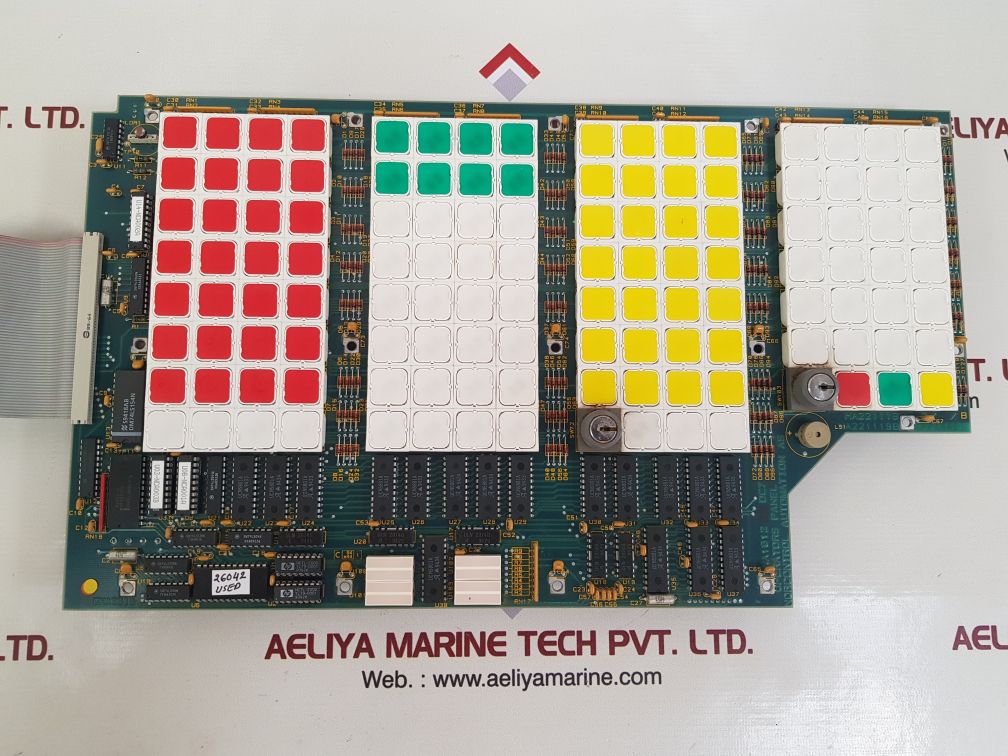 Norcontrol na1012.3 dc7 operators panel
