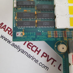 Norcontrol na1012.3 dc7 operators panel
