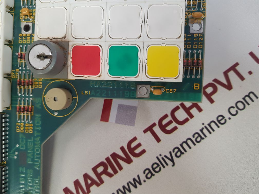 Norcontrol na1012.3 dc7 operators panel
