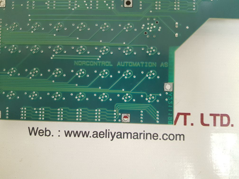 Norcontrol na1012.3 dc7 operators panel
