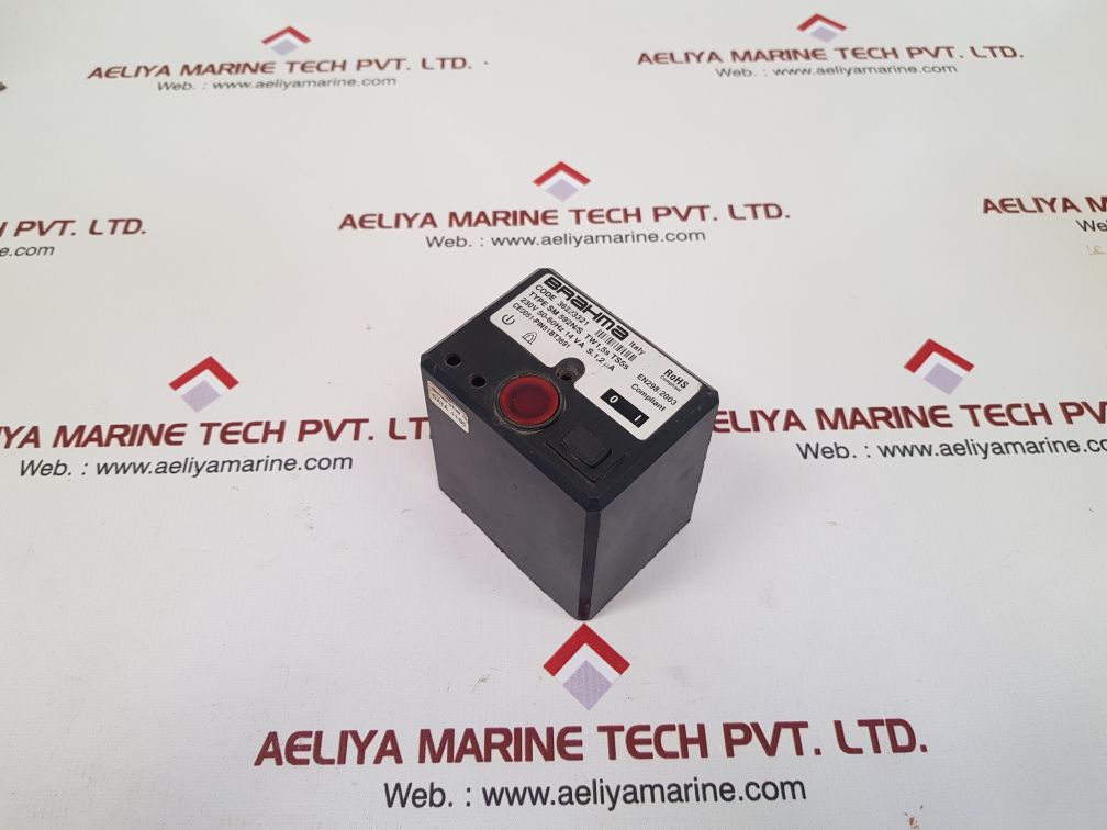 Brahma 36223321 control box sm 592n/s burner controller 