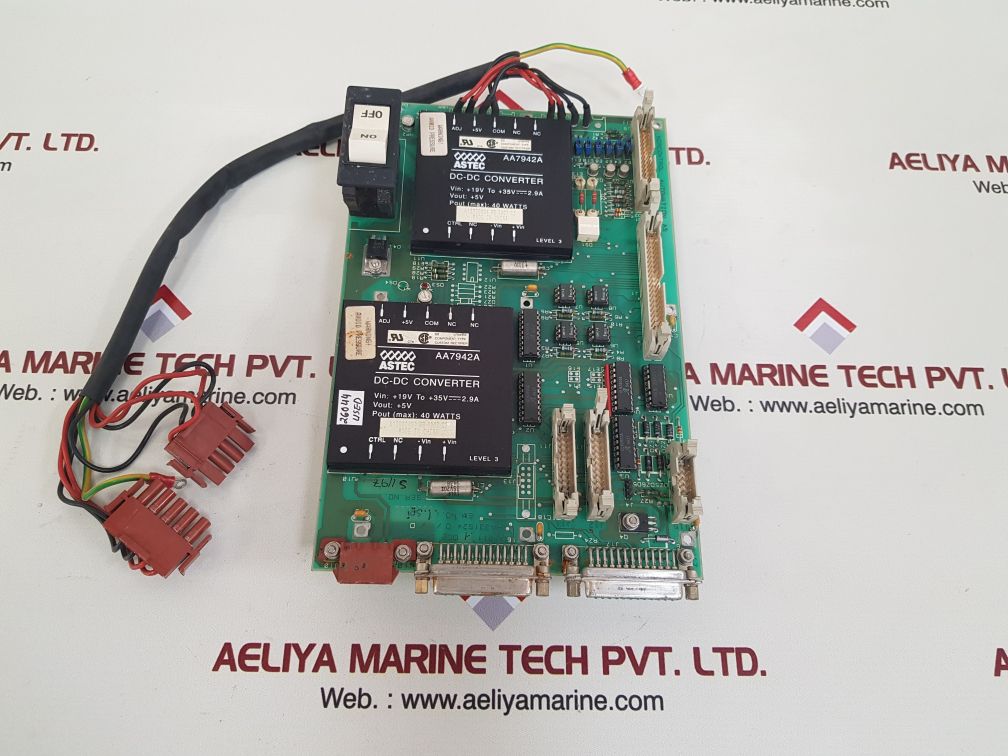 Norcontrol ha331524 d/d/d na1011.1 i/o card
