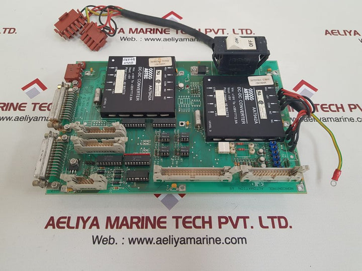 Norcontrol ha331524 d/d/d na1011.1 i/o card
