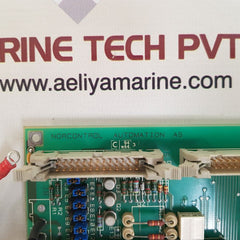 Norcontrol ha331524 d/d/d na1011.1 i/o card
