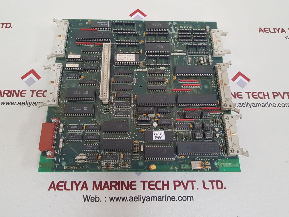 Norcontrol nn-791.12 i/o processor card used