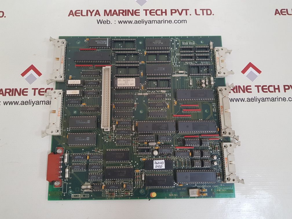 Norcontrol nn-791.12 i/o processor card used
