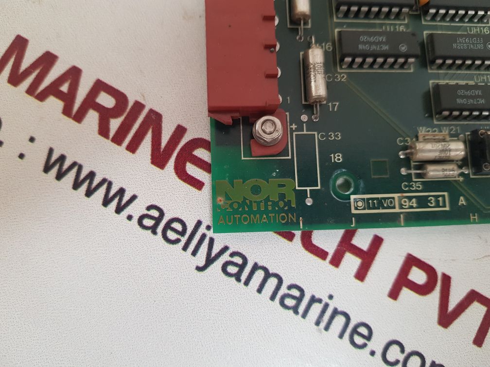 Norcontrol nn-791.12 i/o processor card used