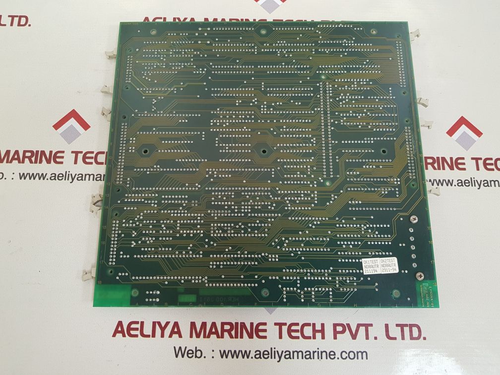 Norcontrol nn-791.12 i/o processor card used