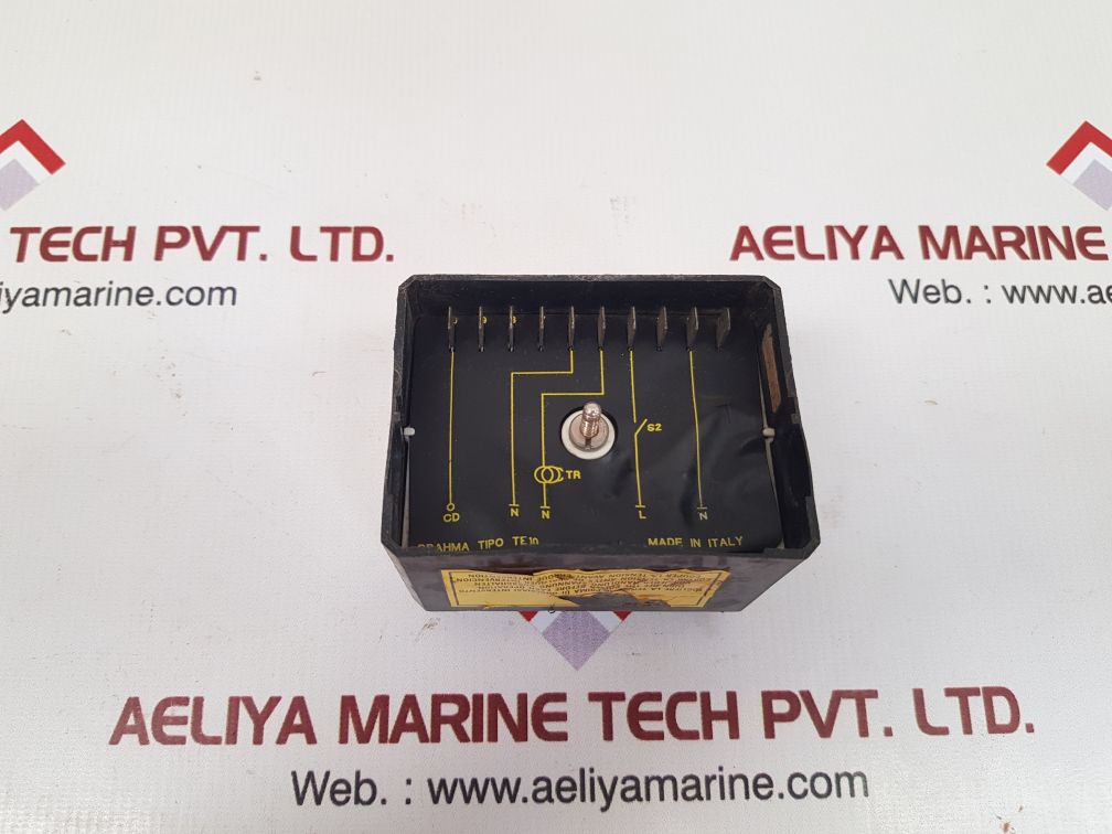 Brahma te10 flame programmer 16001065