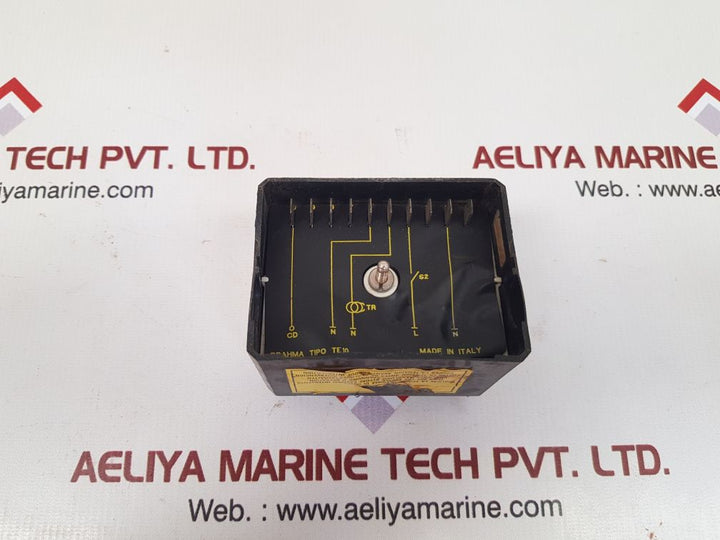 Brahma te10 flame programmer 16001065