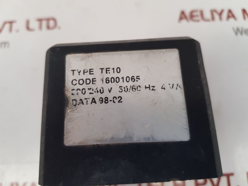 Brahma te10 flame programmer 16001065