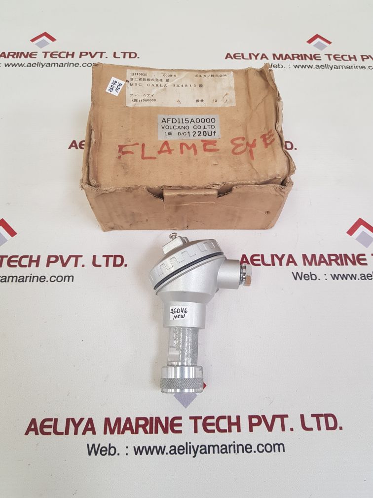 Volcano afd115a0000 felame eye d/c 1220uf
