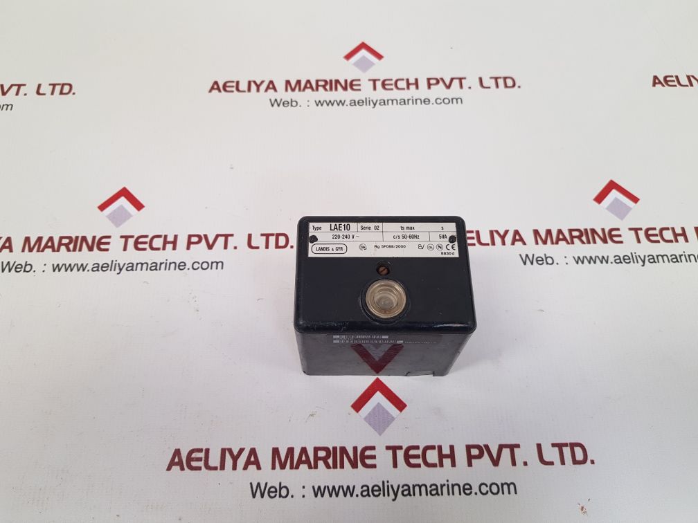 Landis & gyr lae10 burner controller Used