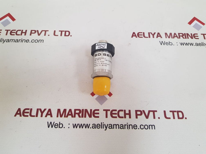 Bd sensors dmp 331 pressure transmitter 14-36 vdc
