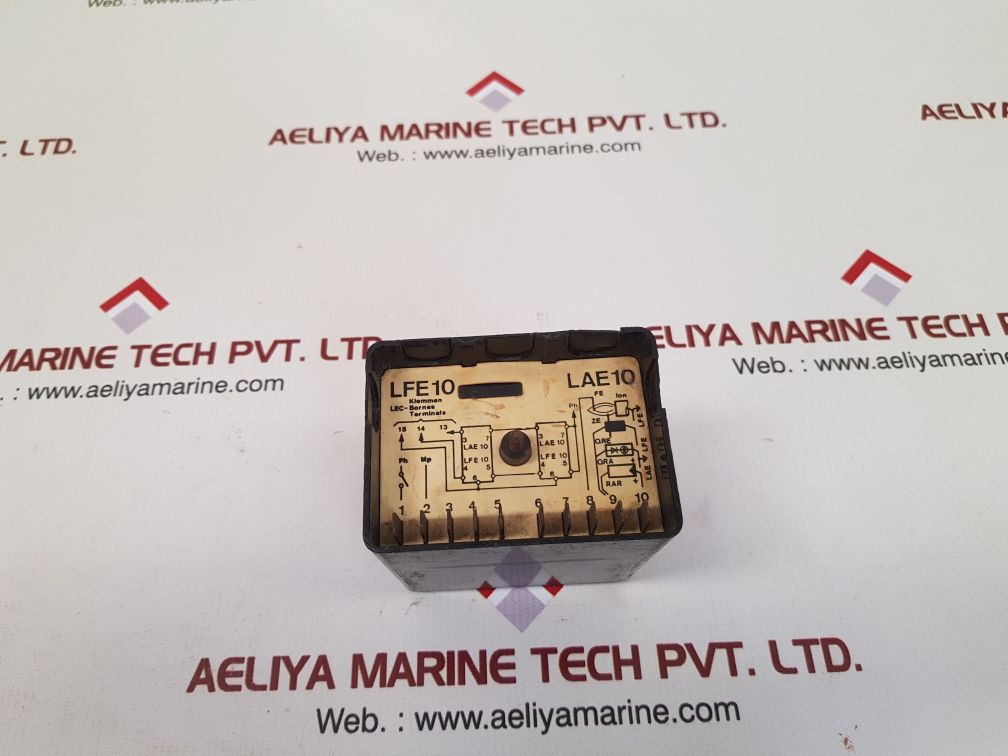 Landis & gyr lae10 burner controller Used