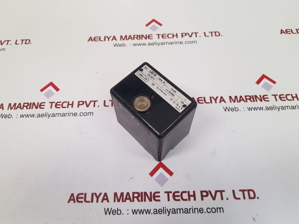 Landis & gyr lae10 burner controller Used