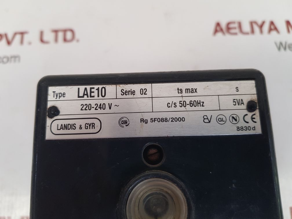 Landis & gyr lae10 burner controller Used