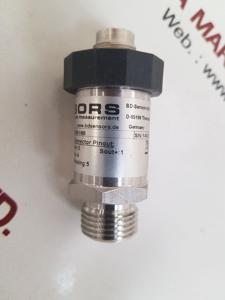 Bd sensors dmp 331 pressure transmitter 14-36 vdc
