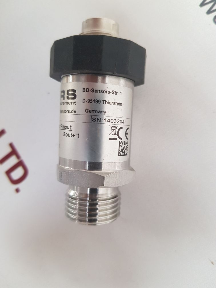 Bd sensors dmp 331 pressure transmitter 14-36 vdc
