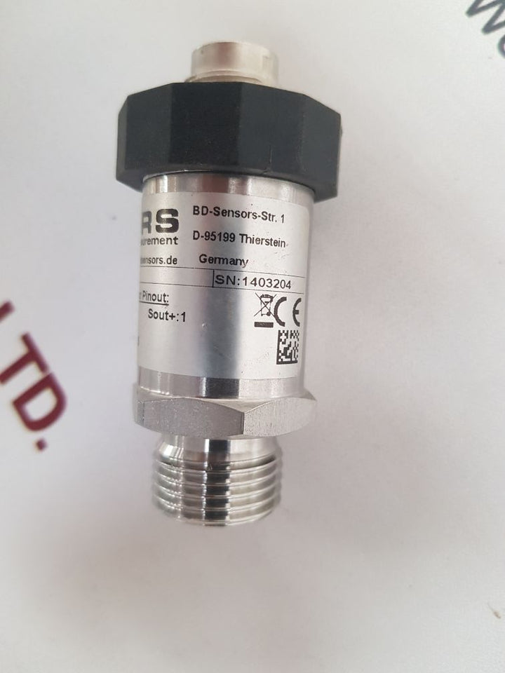 Bd sensors dmp 331 pressure transmitter 14-36 vdc
