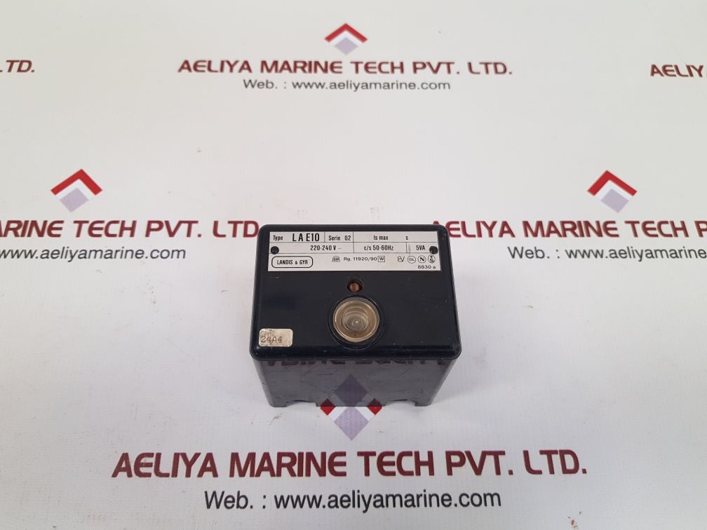 Landis & Gyr Lae10 Burner Controller Used