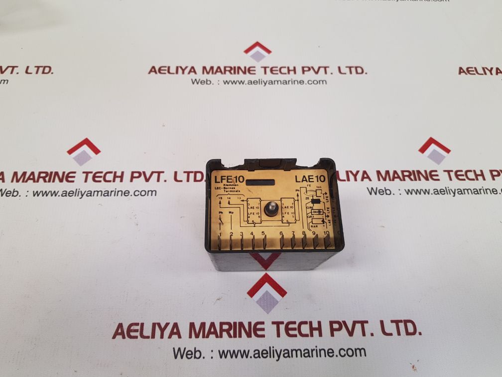 Landis & Gyr Lae10 Burner Controller Used