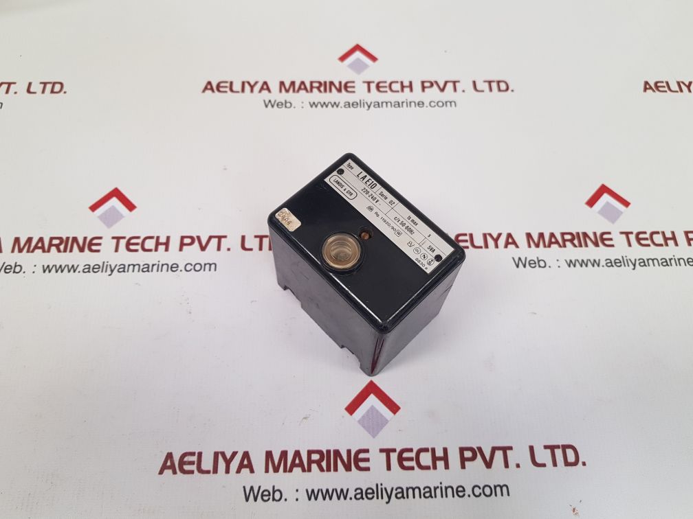 Landis & Gyr Lae10 Burner Controller Used