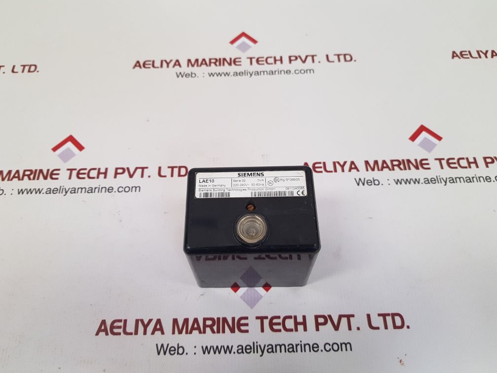 Siemens lae10 flame controller used