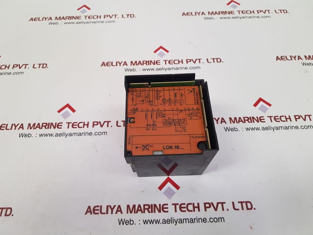 Landis & gyr lok16.250a27 boiler program control