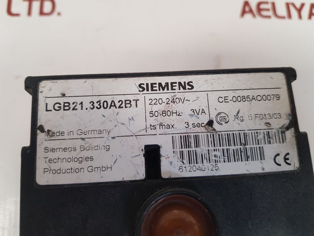 Siemens lgb21.330a2bt burner sequence controller