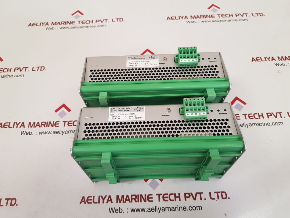 Stein sohn camos net-rcm 10 reefer container monitoring node b101002a 000000148