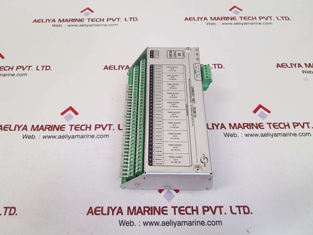 Stein sohn camos net-rcm 10 reefer container monitoring node b101002a 000000148