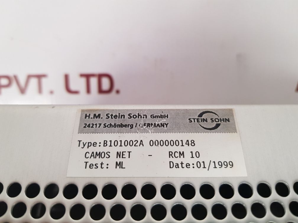 Stein sohn camos net-rcm 10 reefer container monitoring node b101002a 000000148
