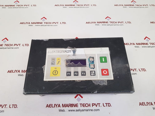 Atlas copco 1900 0701 04 electrical display controller panel