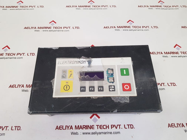 Atlas copco 1900 0701 04 electrical display controller panel